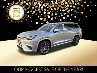 New 2025 Lexus TX 350 AWD