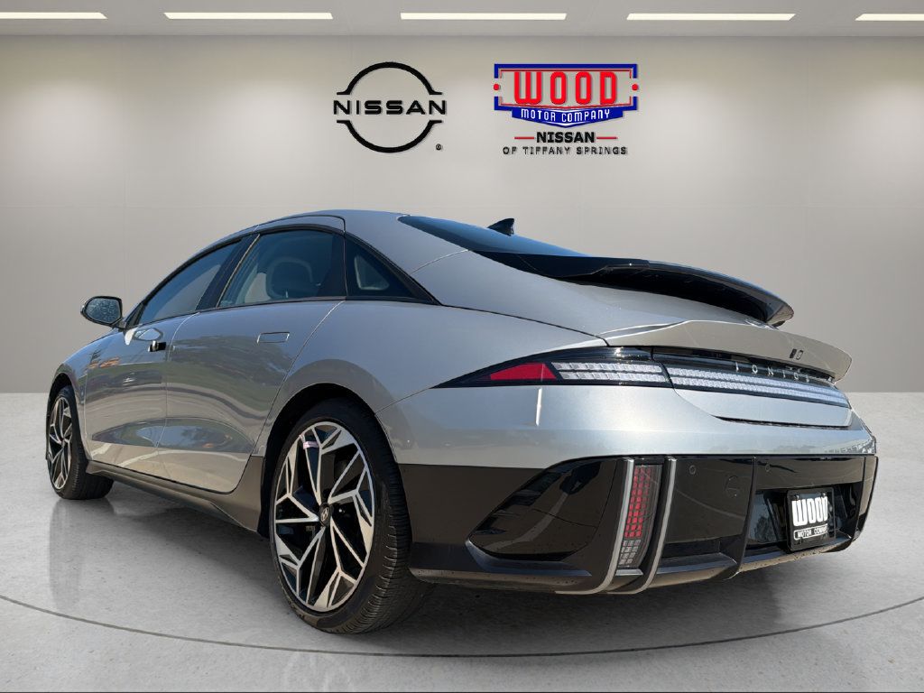 Used 2023 Hyundai Ioniq 6 SEL AWD/4WD image 4