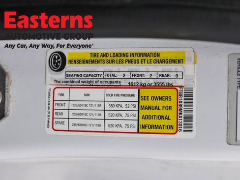 Used 2021 Ford Transit 250 148 High Roof RWD image 32