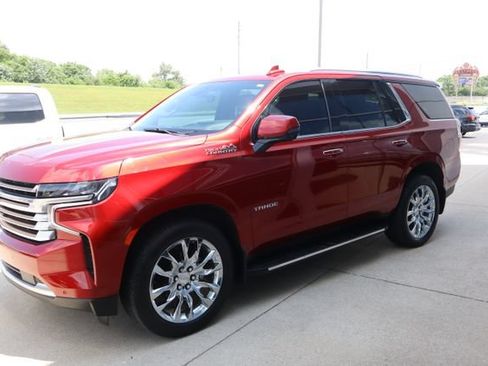 Used 2021 Chevrolet Tahoe High Country AWD/4WD image 5