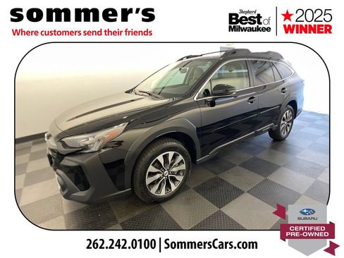 Certified 2025 Subaru Outback Limited AWD/4WD image 8