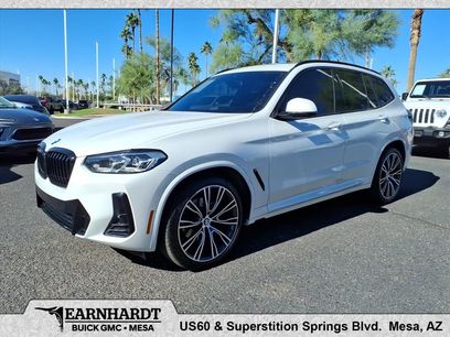 Used 2022 BMW X3 sDrive30i w/ M Sport Package 2