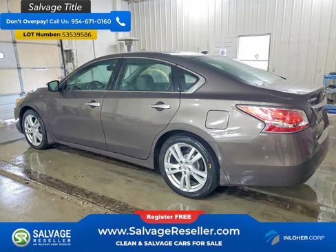 Used 2015 Nissan Altima 3.5 SL FWD image 3