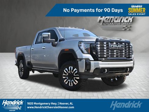 Used 2025 GMC Sierra 2500 Denali Ultimate w/ Max Trailering Package AWD/4WD image 1