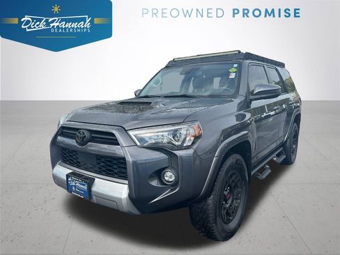 Used 2021 Toyota 4Runner TRD Off-Road image 1