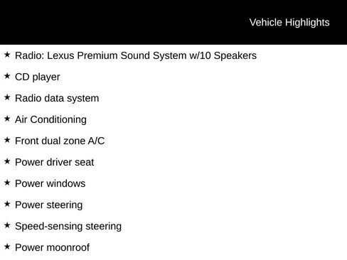 Used 2020 Lexus ES 300h w/ Accessory Package 2 image 30