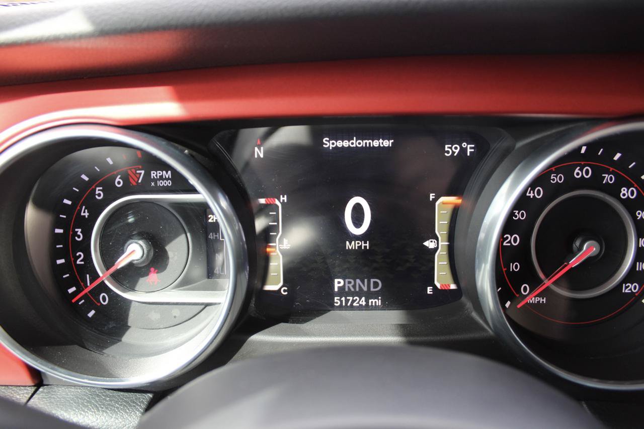 Used 2018 Jeep Wrangler Unlimited Rubicon AWD/4WD image 19