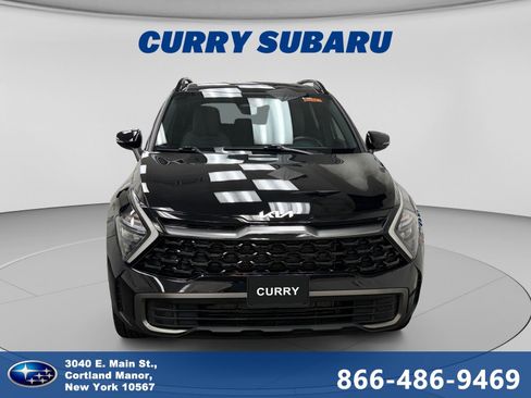Used 2023 Kia Sportage X-Line w/ X-Line Premium Package AWD/4WD image 8