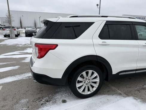 Used 2023 Ford Explorer Limited w/ Hybrid Equipment Group 310A image 10