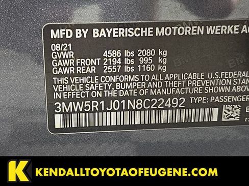 Used 2022 BMW 330i Sedan RWD image 10