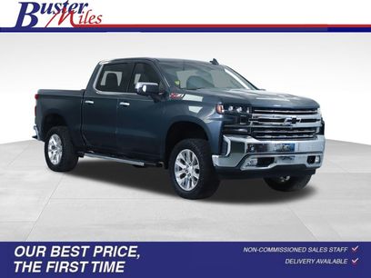 Used 2019 Chevrolet Silverado 1500 LTZ w/ LTZ Plus Package