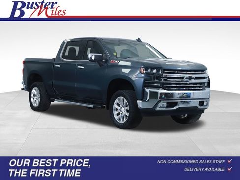 Used 2019 Chevrolet Silverado 1500 LTZ w/ LTZ Plus Package image 1