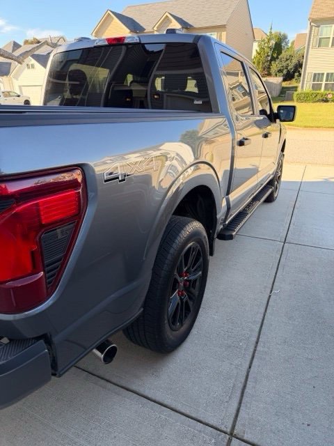 Used 2024 Ford F150 STX w/ STX Black Appearance Package AWD/4WD image 3