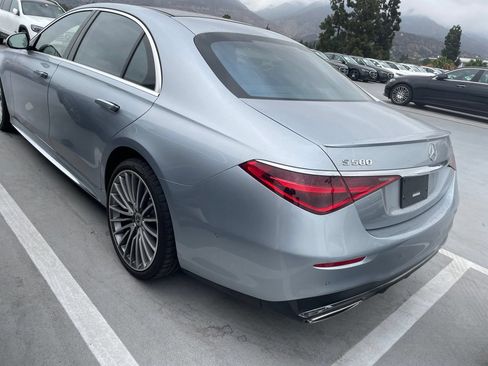 Certified 2023 Mercedes-Benz S 580 4MATIC Sedan image 5