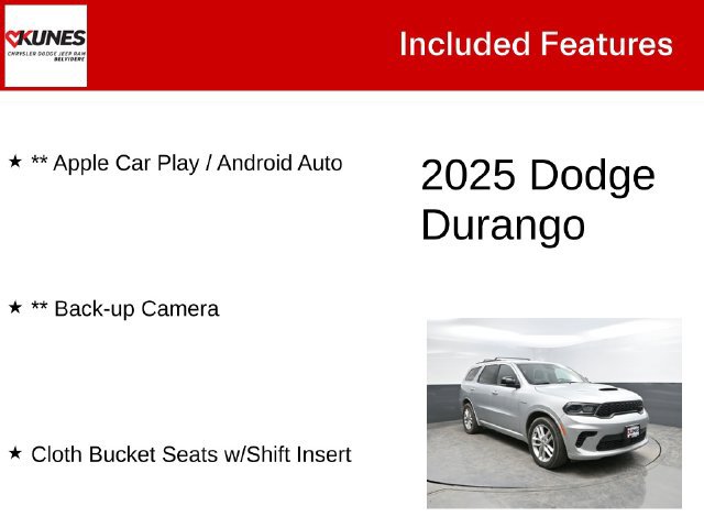 Used 2025 Dodge Durango R/T AWD/4WD image 3