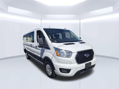 Used 2021 Ford Transit 350 XLT RWD image 2