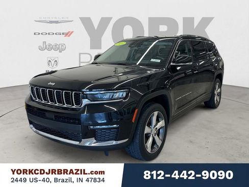 Used 2021 Jeep Grand Cherokee L Limited w/ Trailer Tow Group (B) image 1