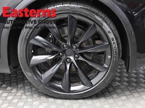 Used 2020 Tesla Model X Long Range AWD/4WD image 28