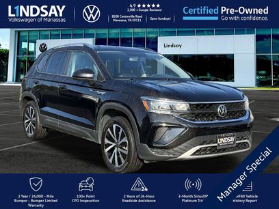 Certified 2022 Volkswagen Taos SE