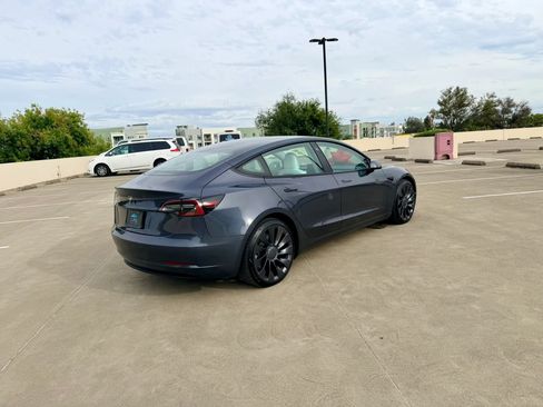 Used 2021 Tesla Model 3 Long Range AWD/4WD image 5