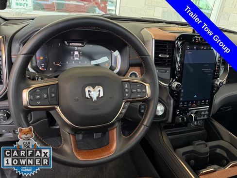 Used 2024 RAM 1500 Limited AWD/4WD image 12