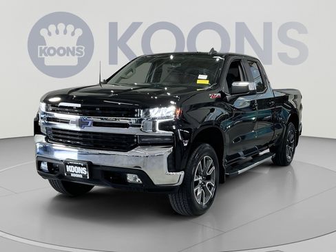 Used 2020 Chevrolet Silverado 1500 LT w/ All-Star Edition AWD/4WD image 1