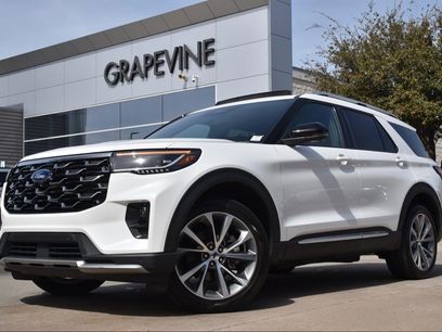 Certified 2025 Ford Explorer Platinum w/ Ultimate Package