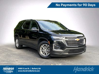 Used 2023 Chevrolet Traverse LT
