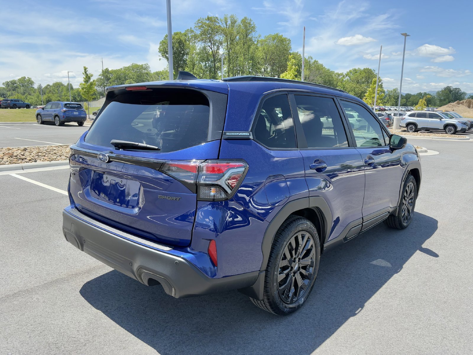 New 2026 Subaru Forester Sport w/ Onyx Edition AWD/4WD image 7