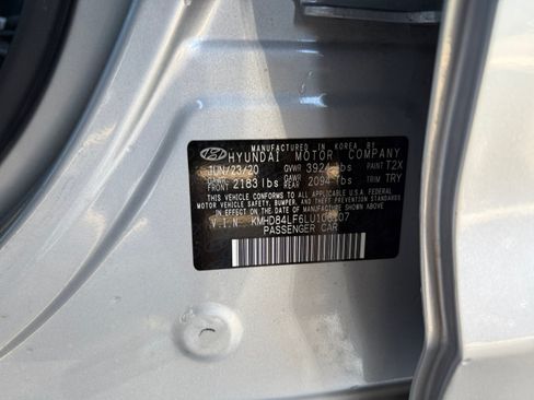Used 2020 Hyundai Elantra SEL w/ Cargo Package (C1) FWD image 24