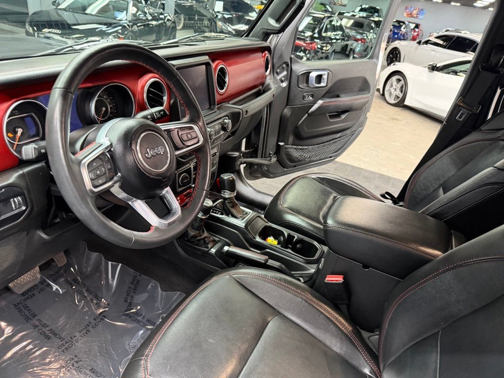 Used 2023 Jeep Gladiator Rubicon w/ LED Lighting Group AWD/4WD image 31