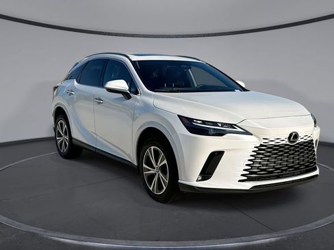 Used 2025 Lexus RX 350 Premium w/ Accessory Package (Z1) FWD image 12