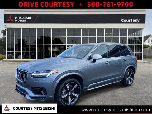 Used 2019 Volvo XC90 T6 R-Design w/ Advanced Package image 1