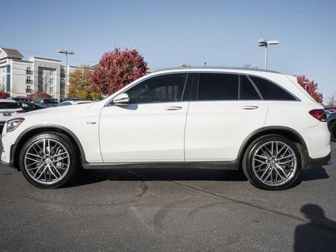 Used 2021 Mercedes-Benz GLC 43 AMG 4MATIC image 4