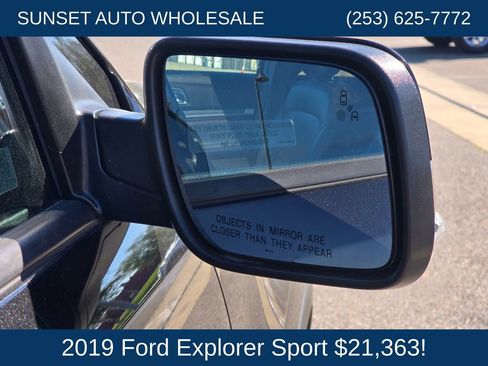 Used 2019 Ford Explorer Sport AWD/4WD image 25