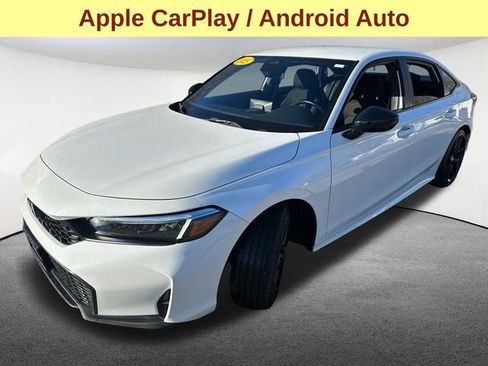 Used 2025 Honda Civic Sport image 5