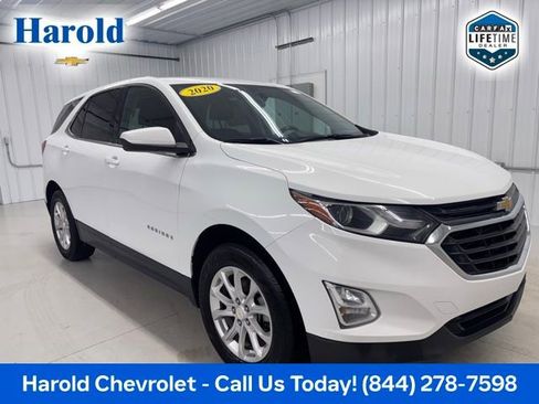 Used 2020 Chevrolet Equinox LT AWD/4WD image 1