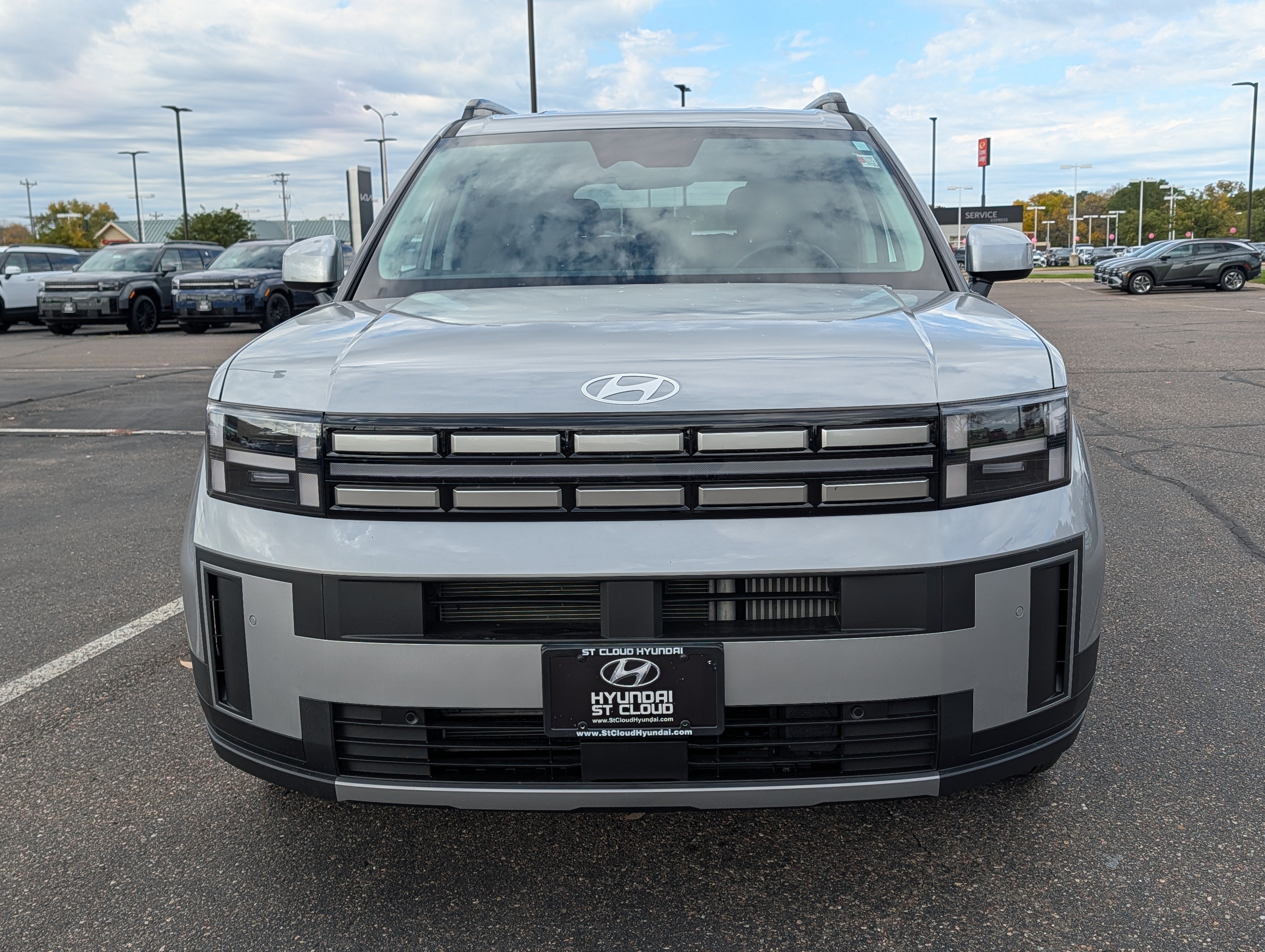 Used 2026 Hyundai Santa Fe SEL AWD/4WD image 8