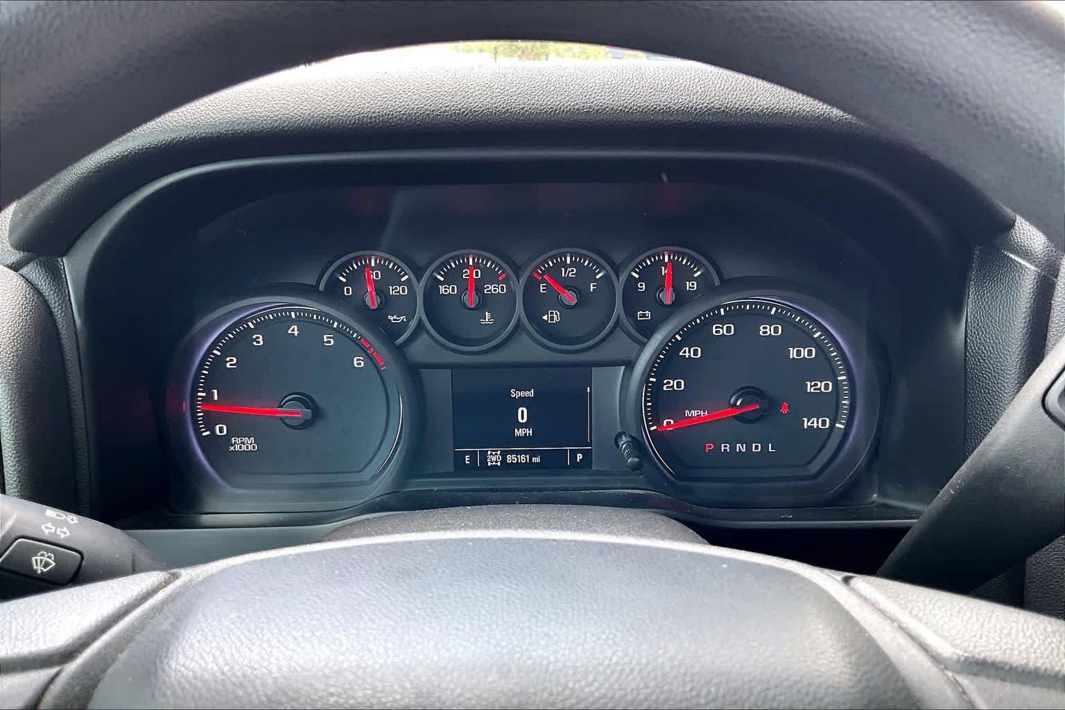 Used 2019 Chevrolet Silverado 1500 Custom Trail Boss w/ Custom Convenience Package AWD/4WD image 22