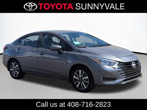 Used 2025 Nissan Versa SV w/ Trunk Package FWD image 1