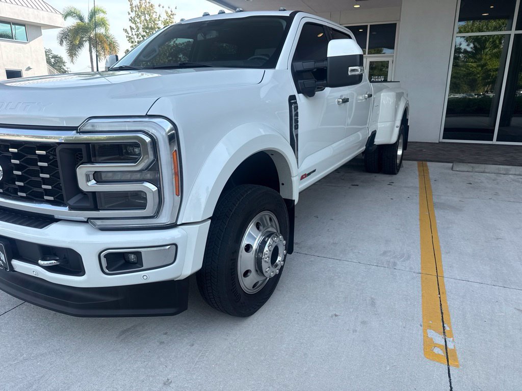Used 2023 Ford F450 Limited w/ FX4 Off-Road Package AWD/4WD image 2