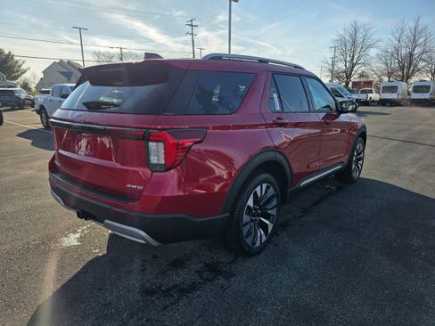 New 2026 Ford Explorer Platinum w/ LUX Leather Package image 5