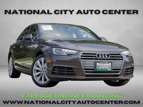 Used 2017 Audi A4 2.0T Ultra Premium w/ Convenience Package image 1