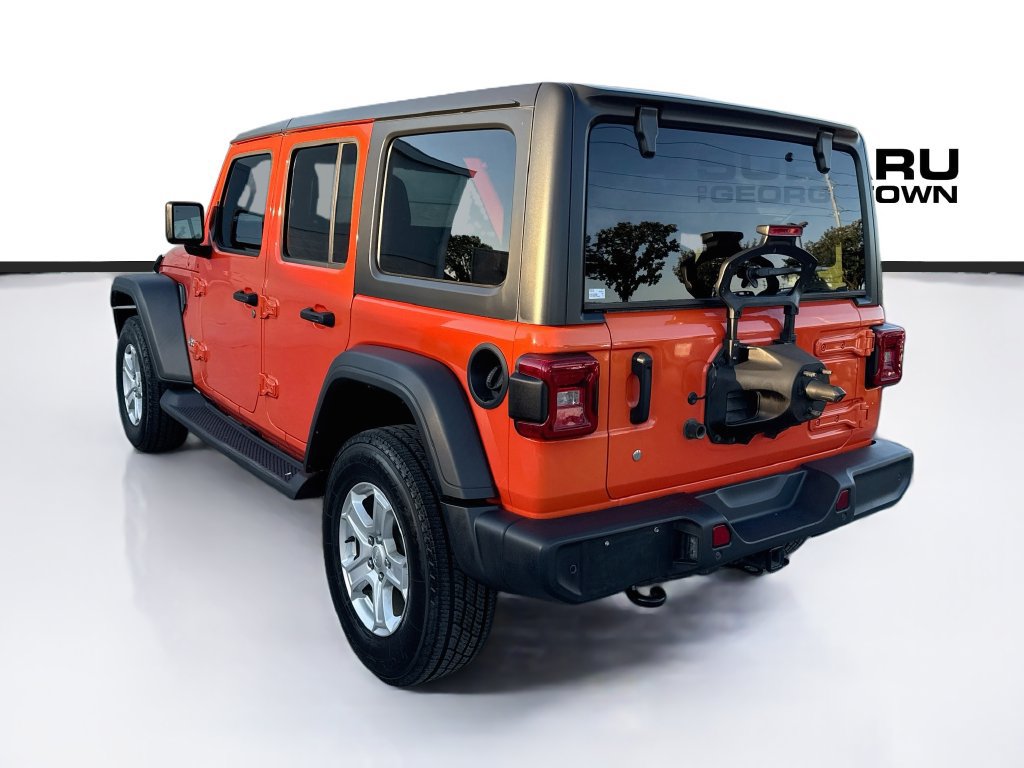 Used 2018 Jeep Wrangler Unlimited Sport S AWD/4WD image 5