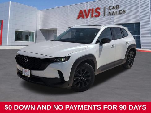 Used 2025 MAZDA CX-50 AWD 2.5 S w/ Premium Package image 1