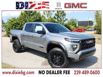 New 2026 GMC Canyon Elevation w/ LPO, Black Badging Package