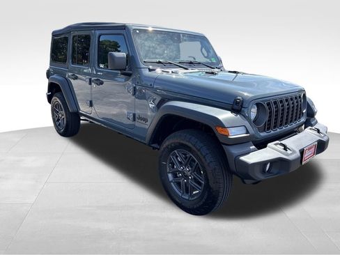 New 2025 Jeep Wrangler Sport S image 8