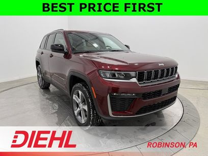 New 2026 Jeep Grand Cherokee Limited