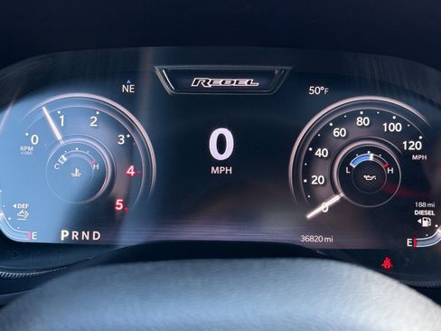 Used 2024 RAM 2500 Rebel w/ Towing Technology Group AWD/4WD image 37