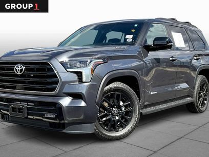 Certified 2026 Toyota Sequoia Limited w/ Tow Technology Package